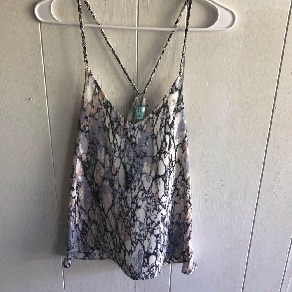Karlie snakeskin tank